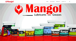 Desktop Screenshot of mangalamlubricants.com